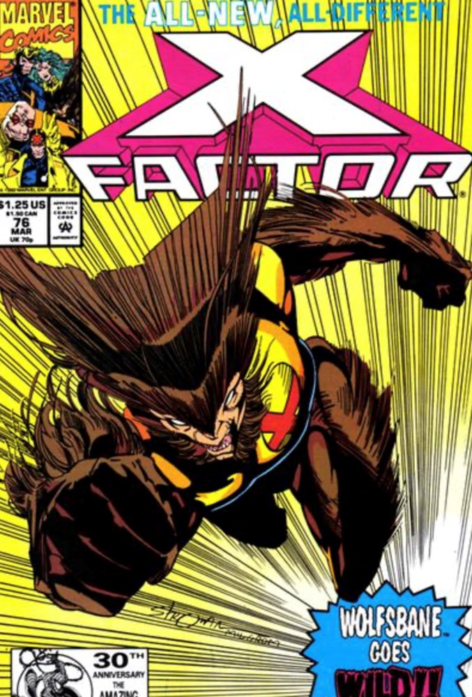 X-FACTOR #76