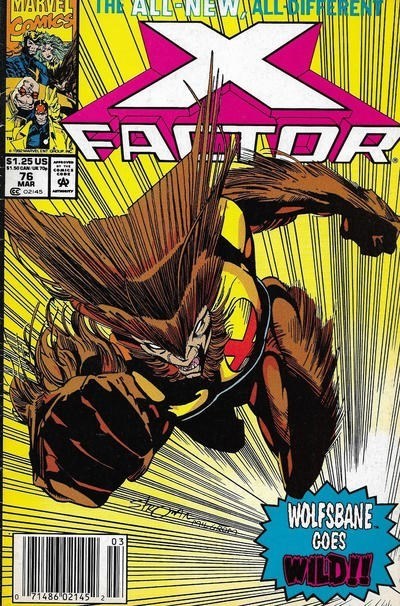 X-FACTOR #76B