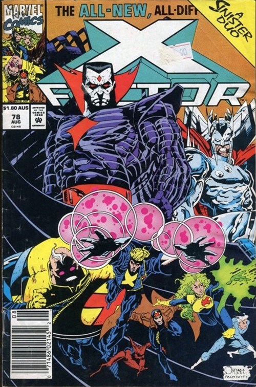 X-FACTOR #78C