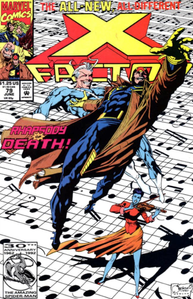 X-FACTOR #79