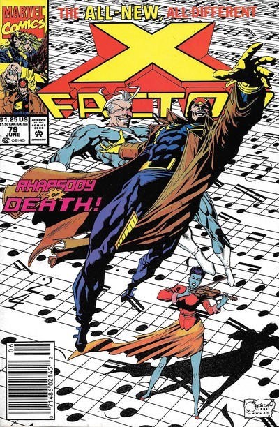 X-FACTOR #79B