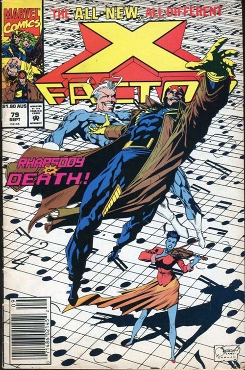 X-FACTOR #79C