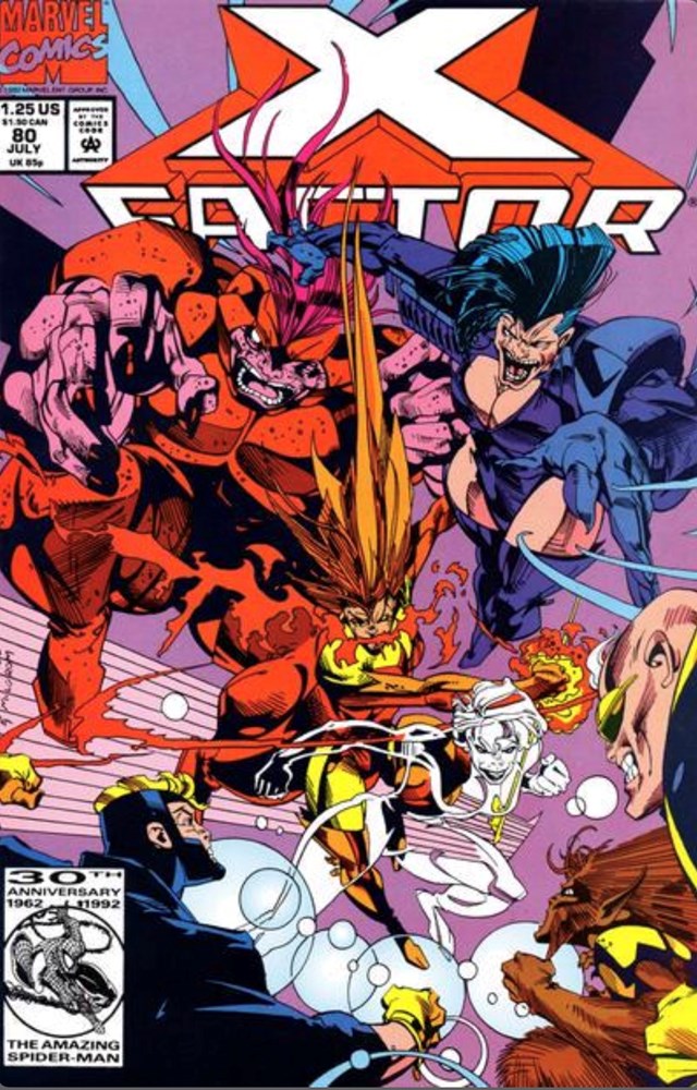 X-FACTOR #80