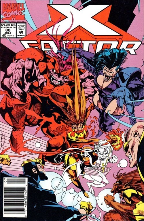 X-FACTOR #80B