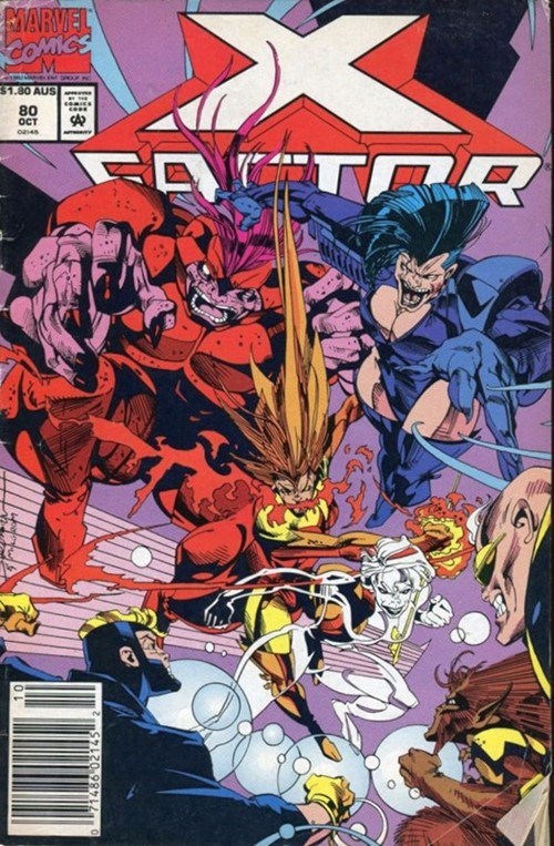 X-FACTOR #80C