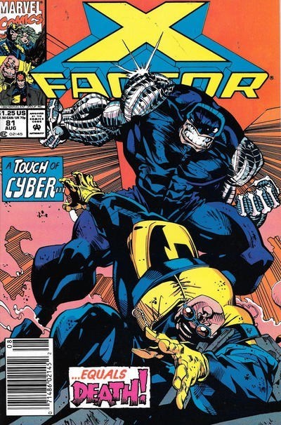 X-FACTOR #81B