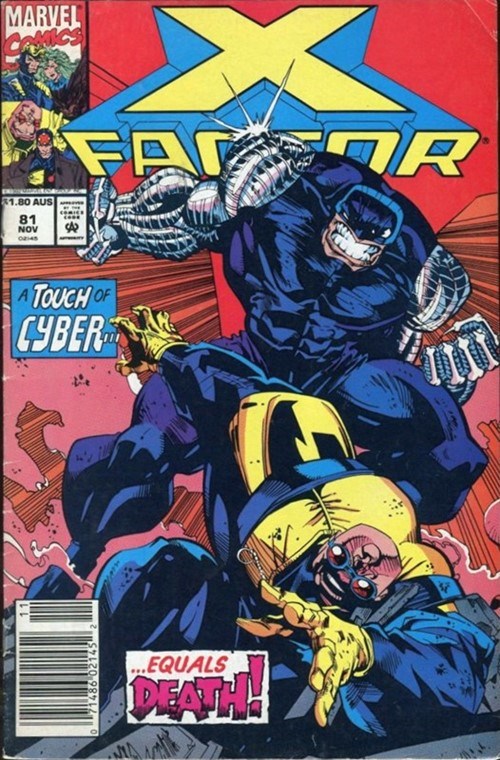 X-FACTOR #81C