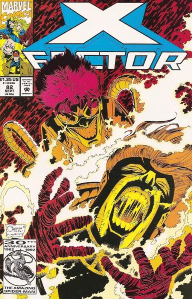 X-FACTOR #82