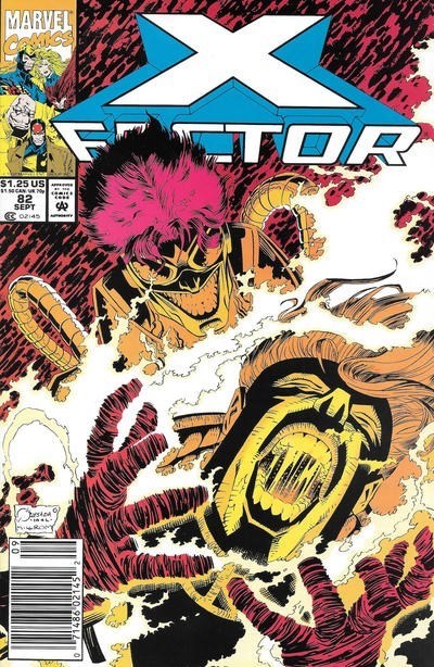 X-FACTOR #82B
