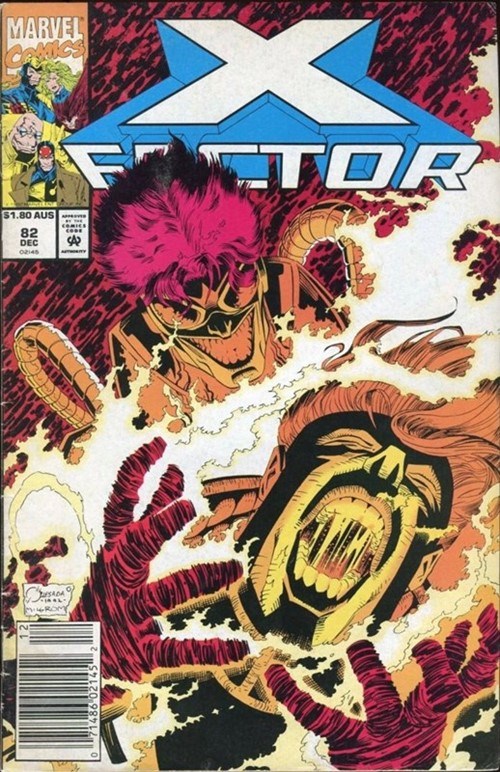 X-FACTOR #82C