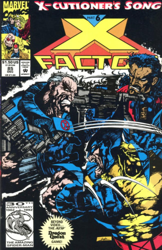 X-FACTOR #85