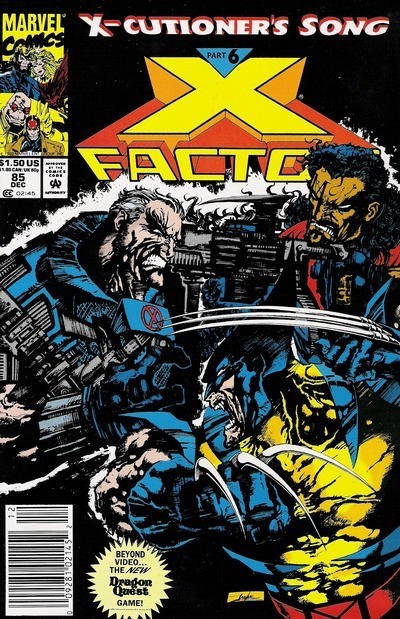 X-FACTOR #85B