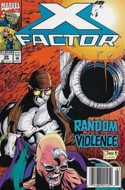 X-FACTOR #88B