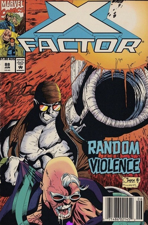 X-FACTOR #88C