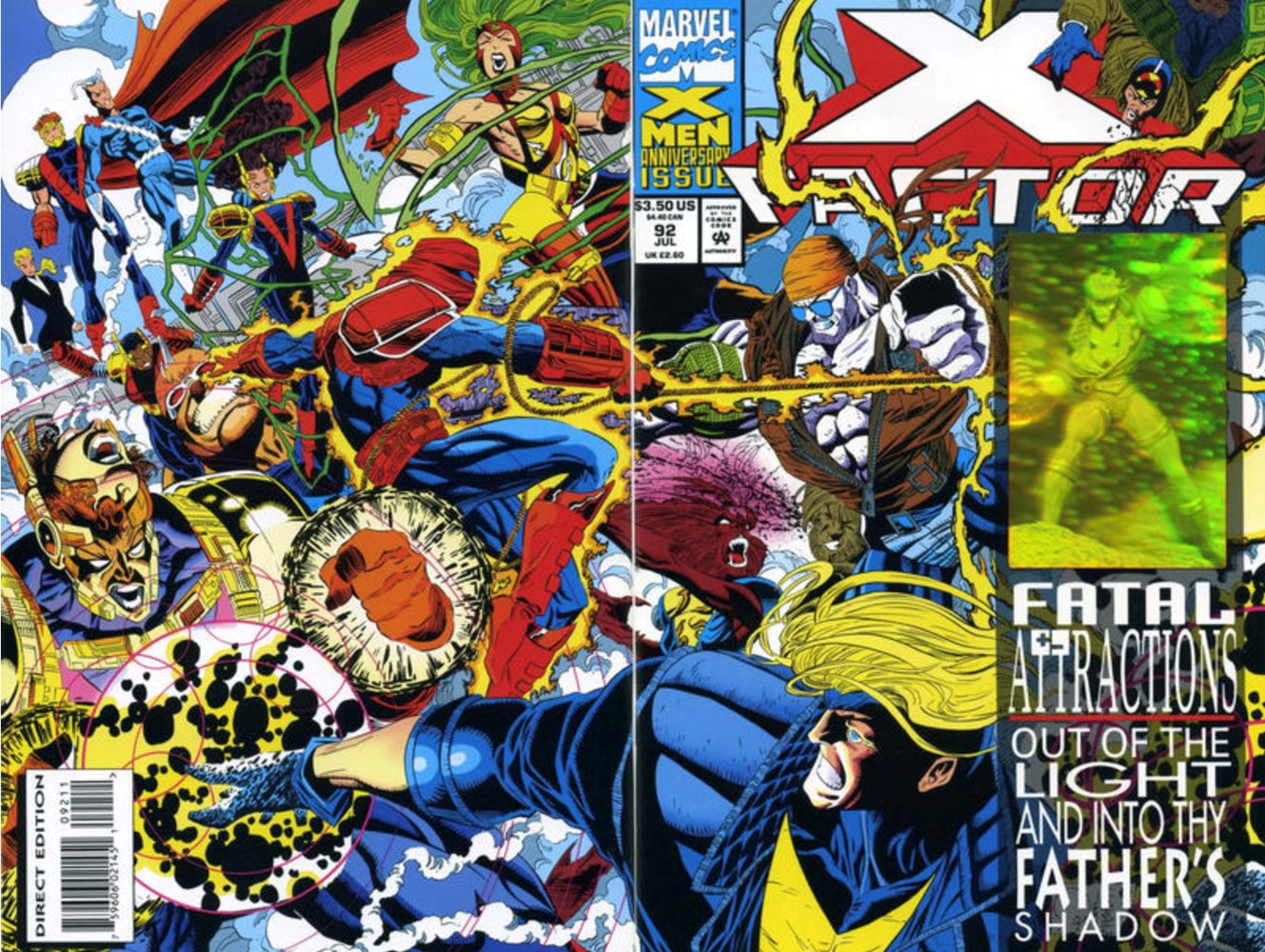 X-FACTOR #92