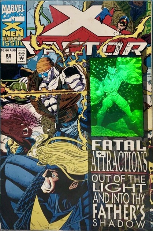 X-FACTOR #92C