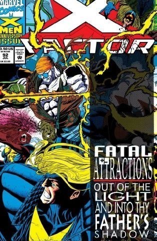 X-FACTOR #92-ERROR