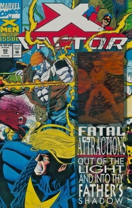 X-FACTOR #92-2nd