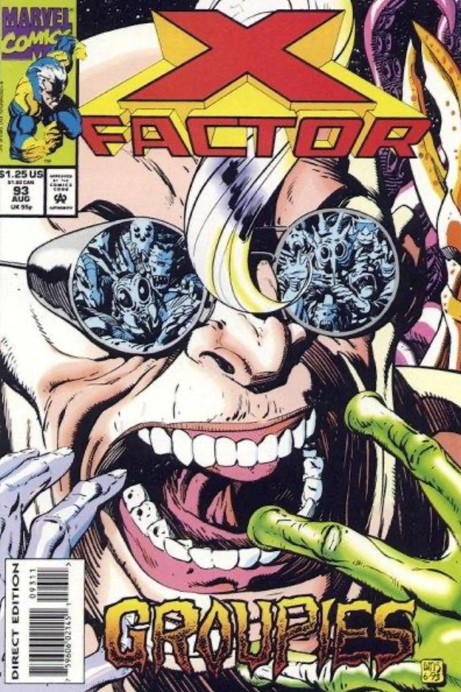 X-FACTOR #93