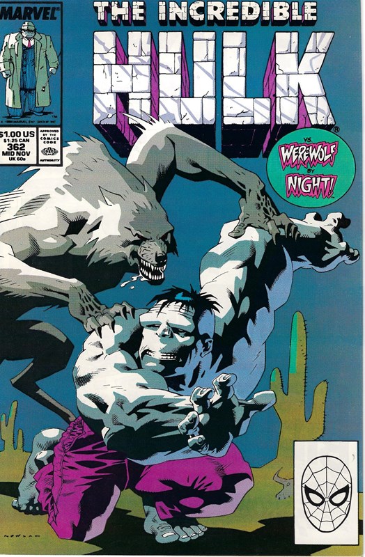 THE INCREDIBLE HULK #362