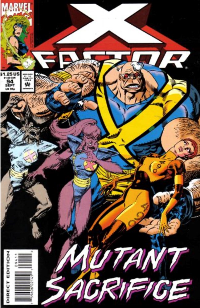 X-FACTOR #94