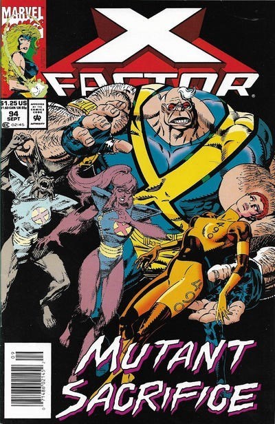 X-FACTOR #94B