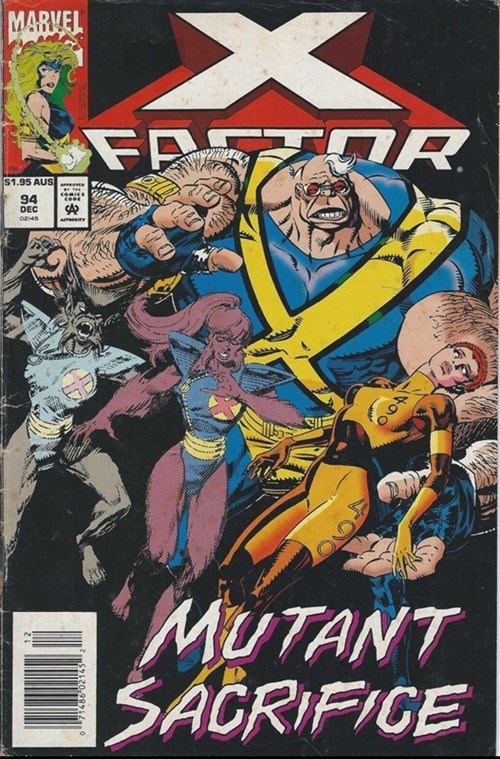 X-FACTOR #94C