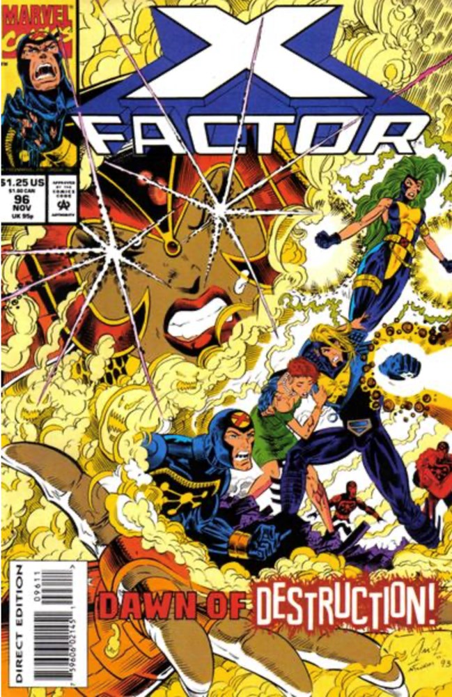 X-FACTOR #96