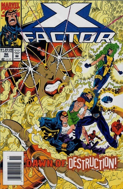 X-FACTOR #96B