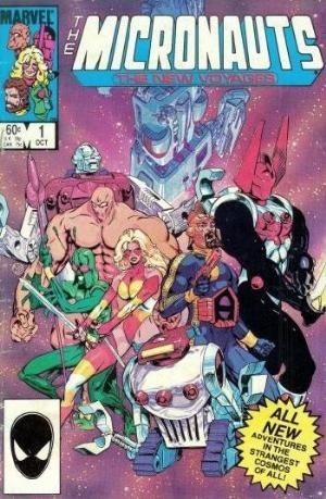 MICRONAUTS #1