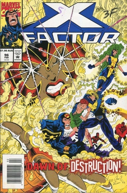 X-FACTOR #96C