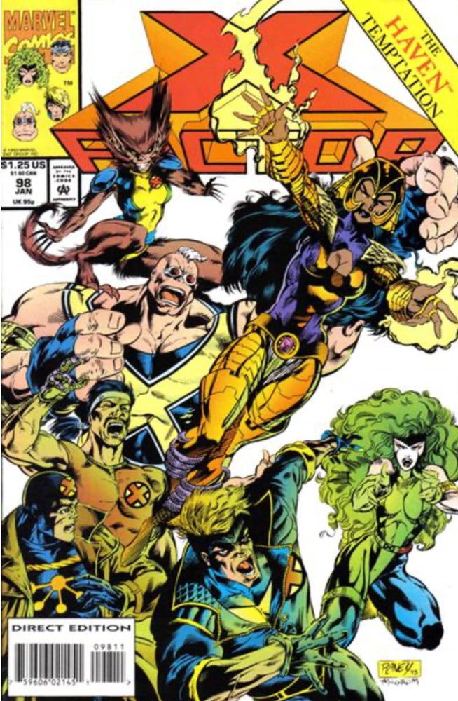 X-FACTOR #98