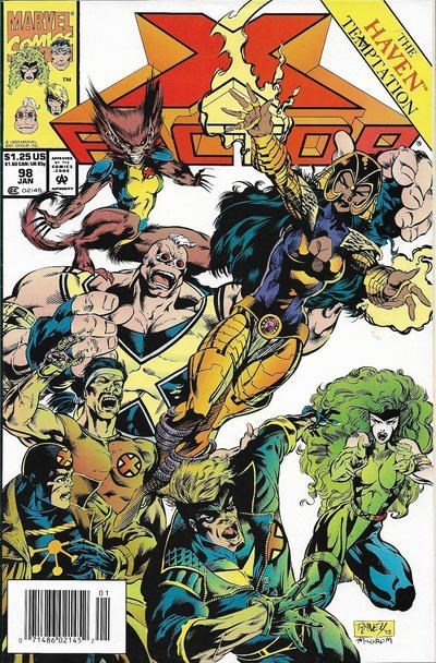 X-FACTOR #98B