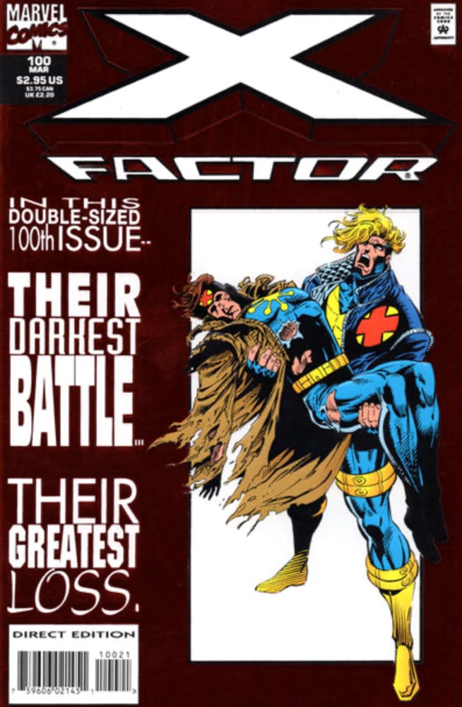 X-FACTOR #100