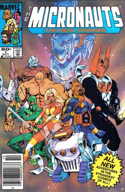 MICRONAUTS #1B
