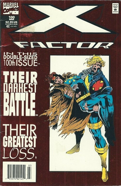 X-FACTOR #100C