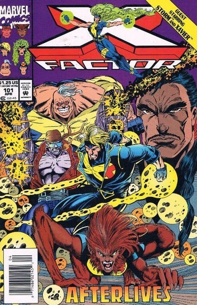 X-FACTOR #101B