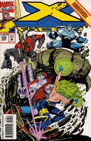 X-FACTOR #102