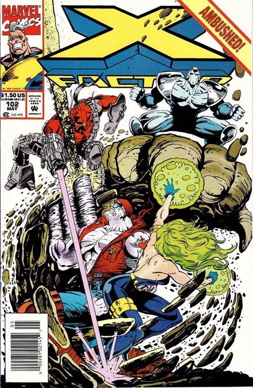 X-FACTOR #102B