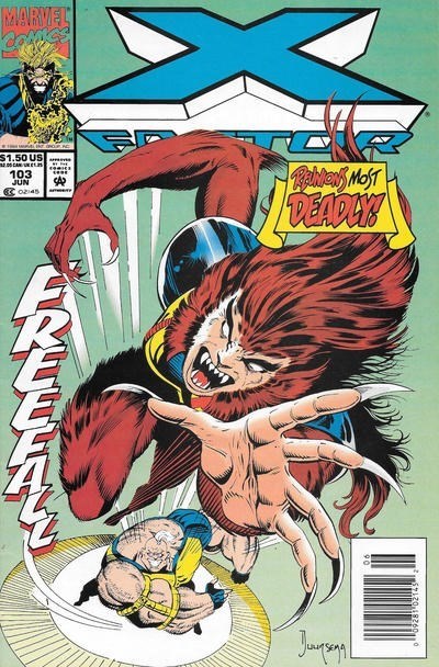 X-FACTOR #103B