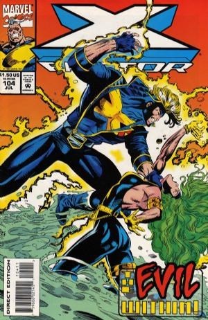 X-FACTOR #104