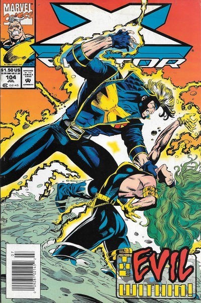 X-FACTOR #104B