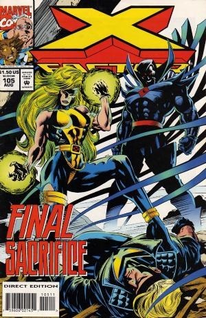X-FACTOR #105