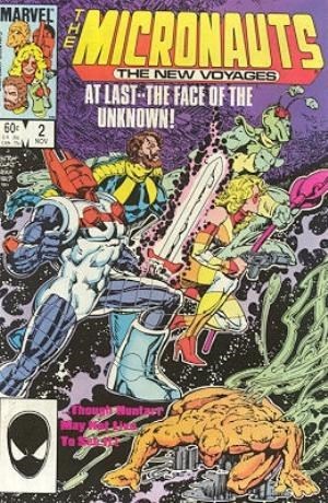MICRONAUTS #2
