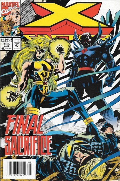 X-FACTOR #105B