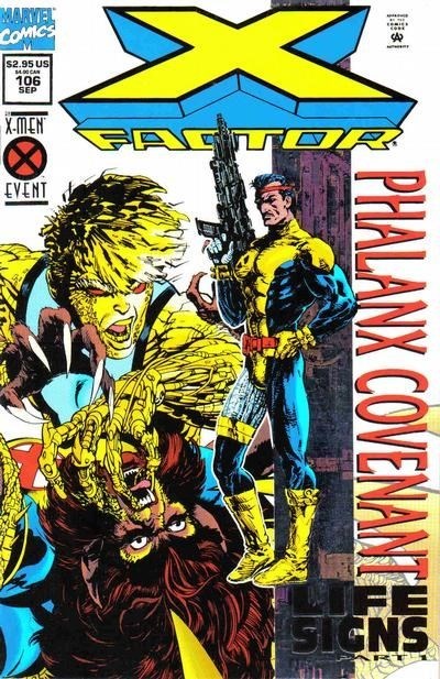 X-FACTOR #106C