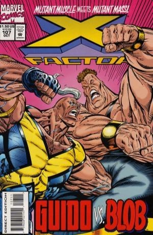 X-FACTOR #107