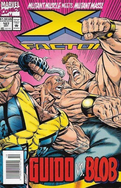 X-FACTOR #107B