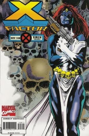 X-FACTOR #108