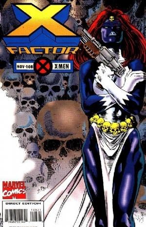 X-FACTOR #108B